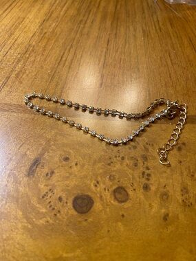 Elegant Gold Ankle Bracelet - Women's Jewelry